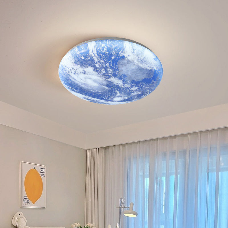 Monza Moon Design Ceiling Light