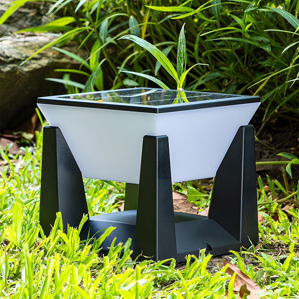 Venzaro Solar Outdoor Light Pilar