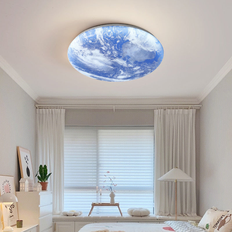 Monza Moon Design Ceiling Light