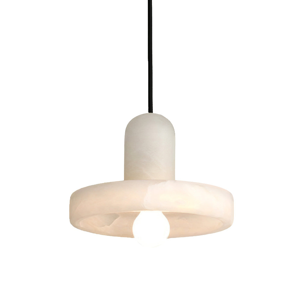 Lunessa Alabaster Pendant Light
