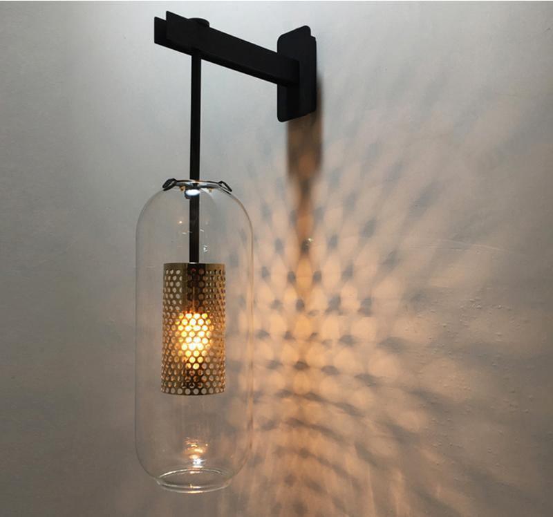 Tormula Globe Wall Light