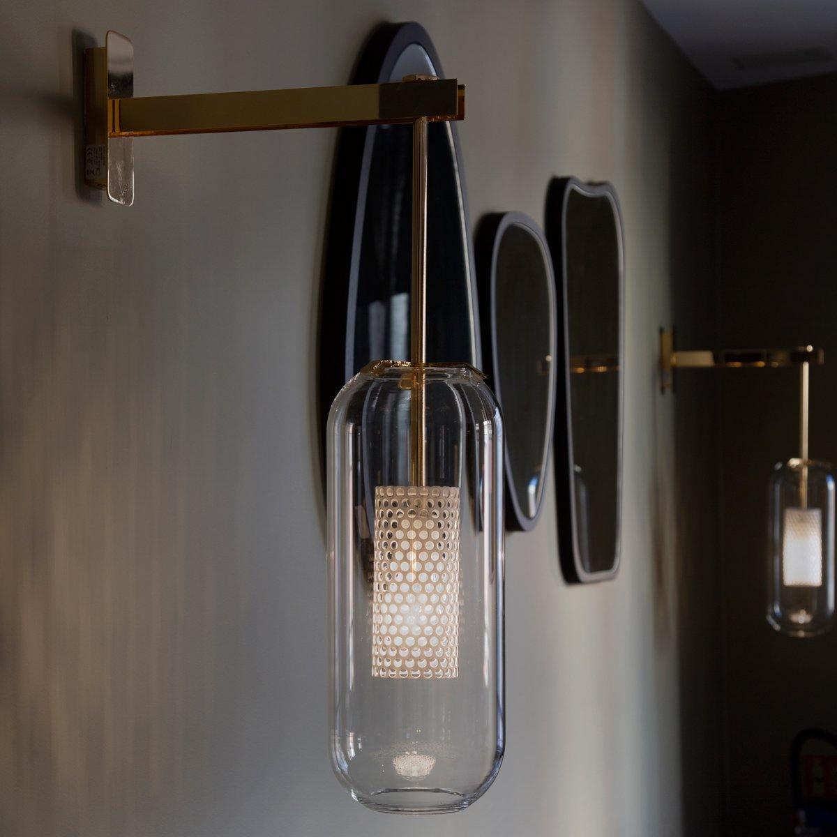 Tormula Globe Wall Light