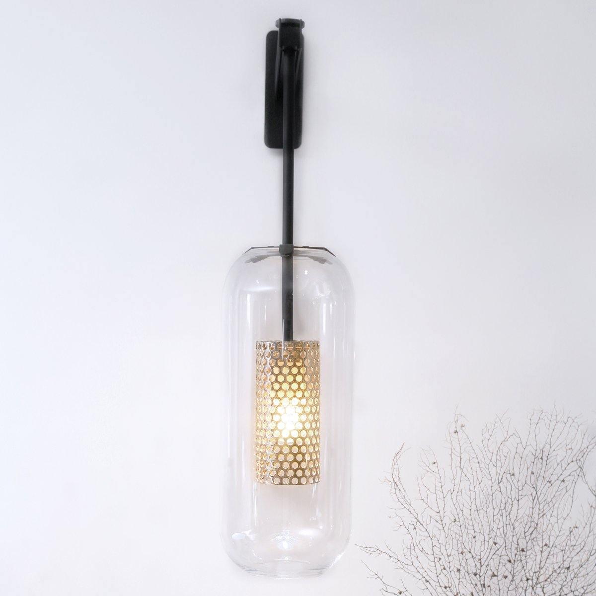 Tormula Globe Wall Light