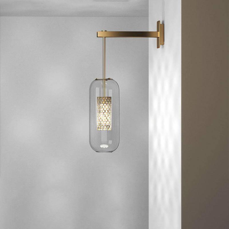 Tormula Globe Wall Light
