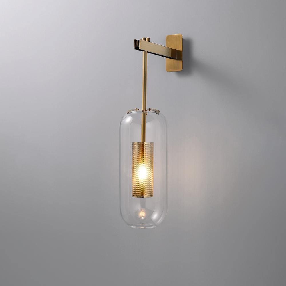 Tormula Globe Wall Light