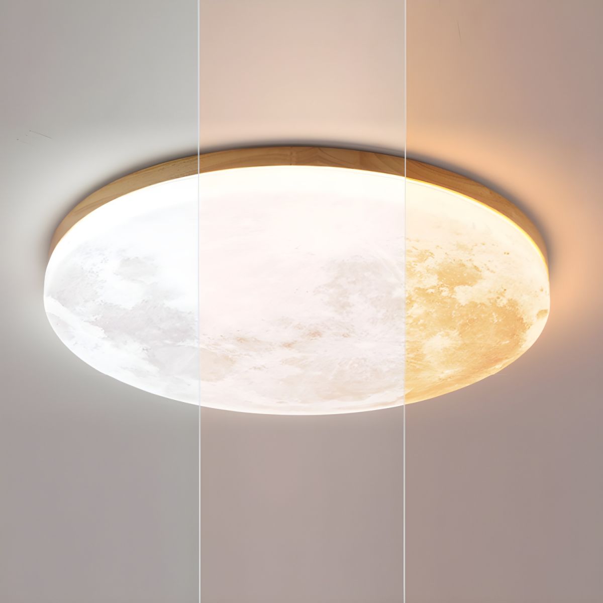 Monza Moon Design Ceiling Light