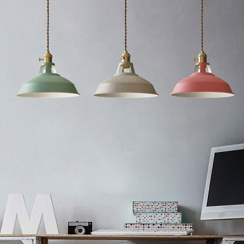 Cone Colorful Pendant Light