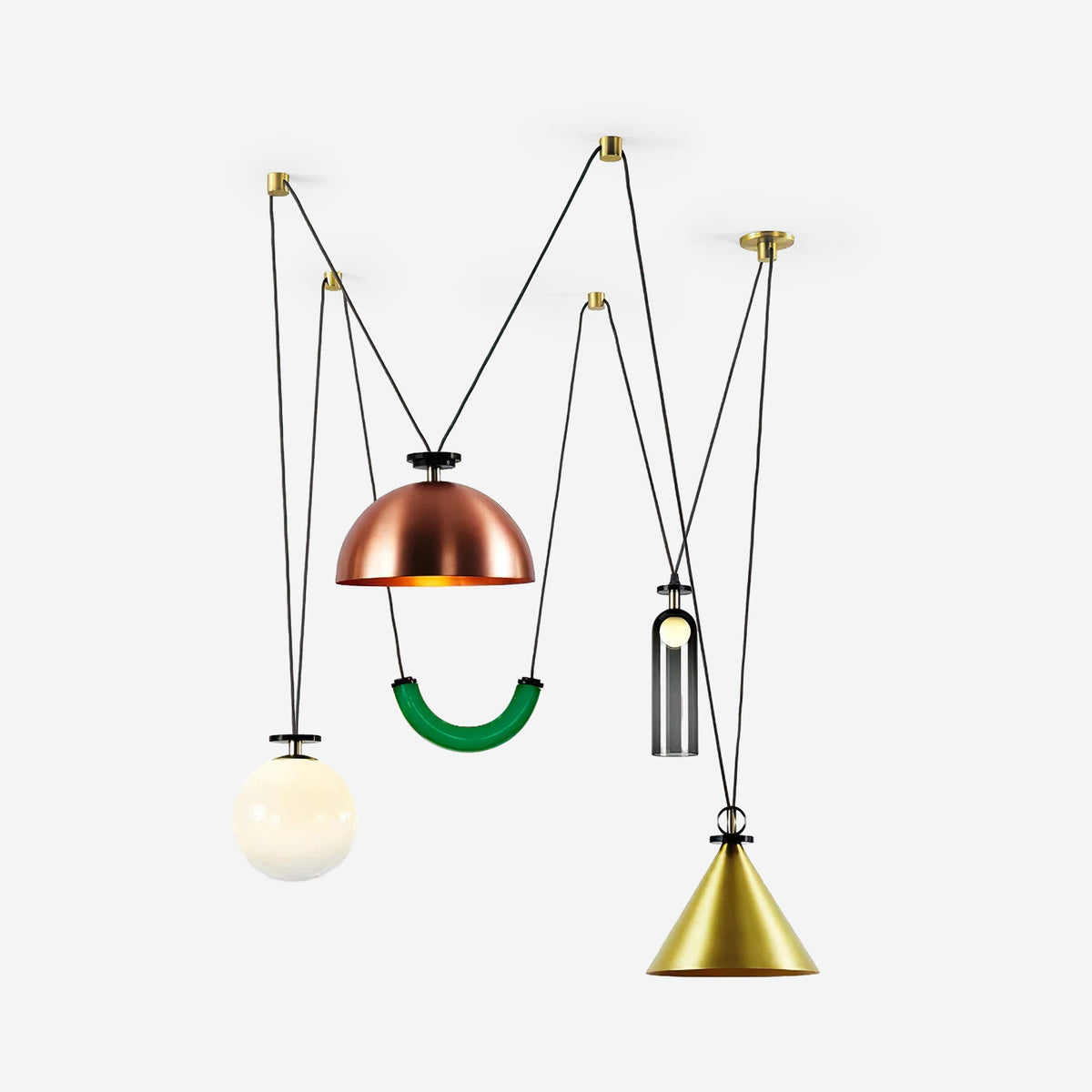 Kenira Geometric Chandelier