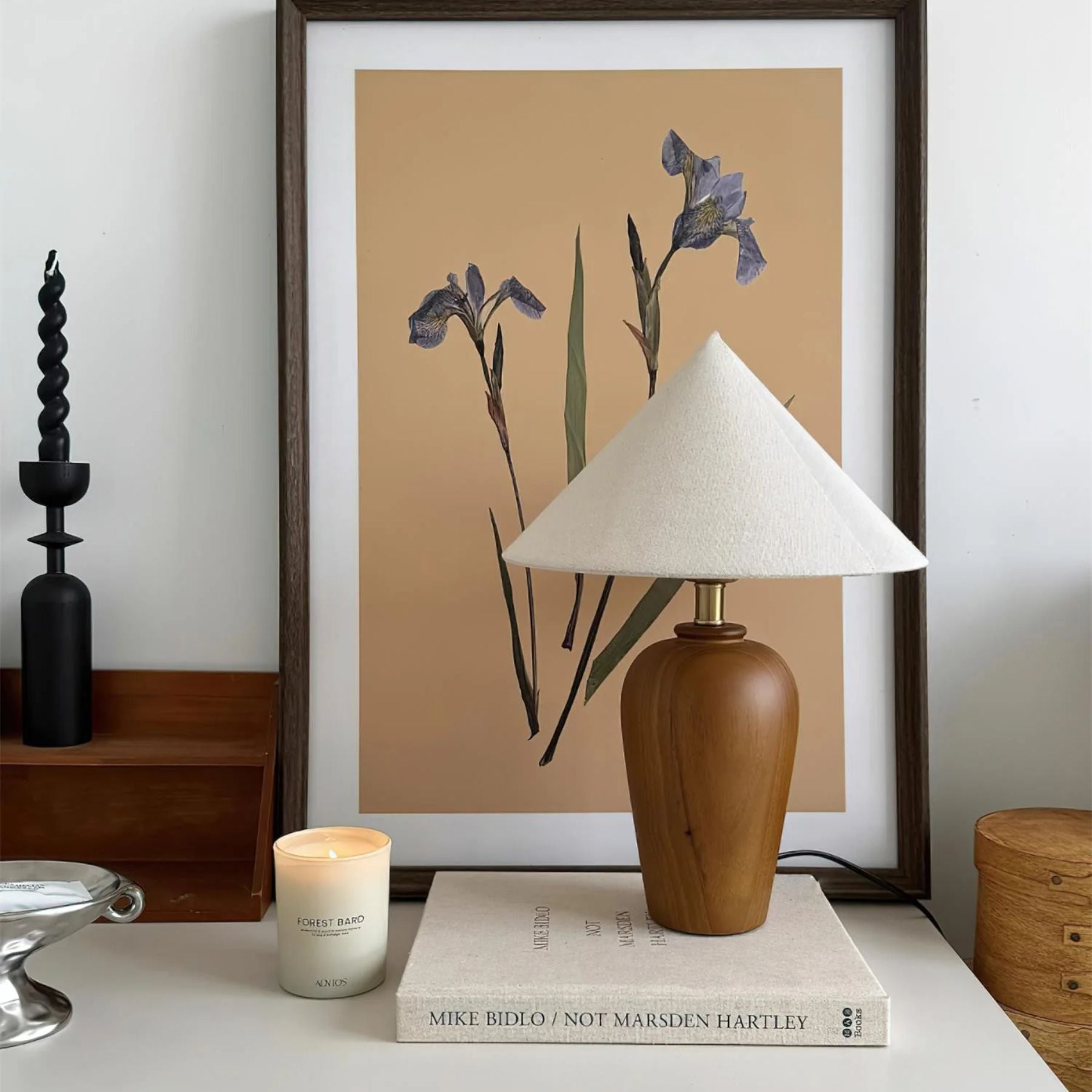 Brevo Wooden Table Lamp