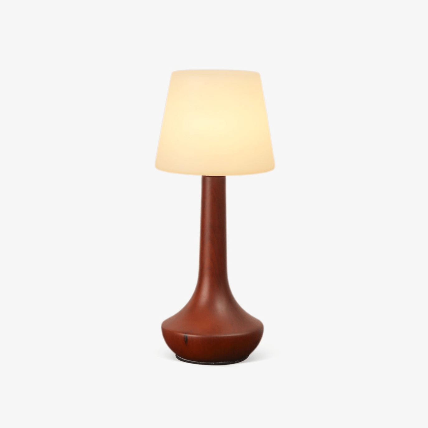 Lentazo Wooden Table Lamp