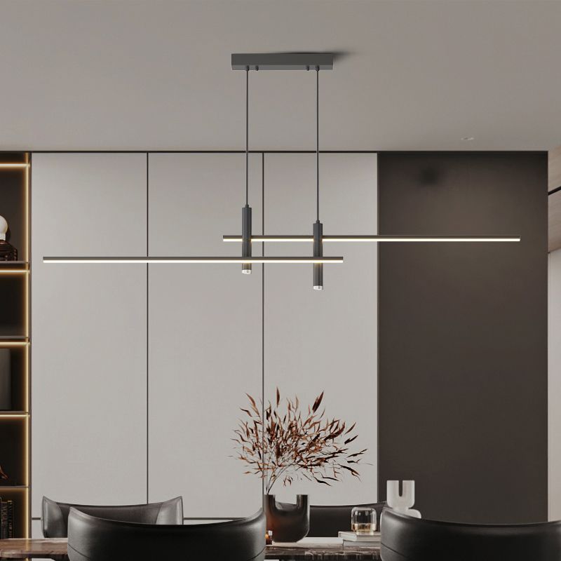Gervelin Linear Pendant Light