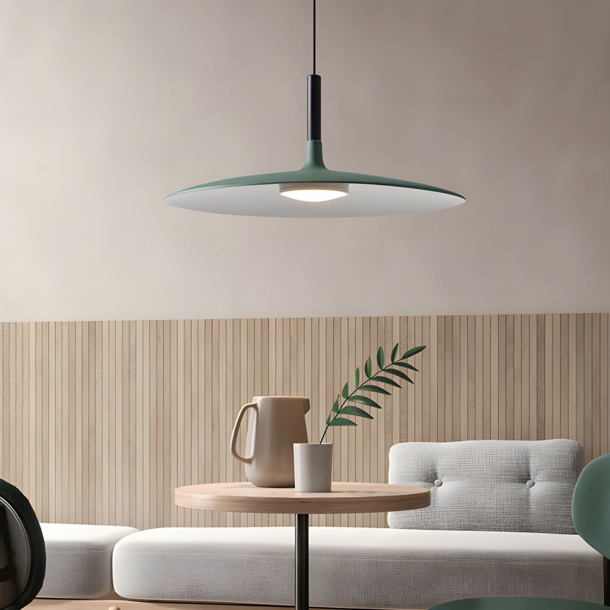 Alomb Metal Pendant Light