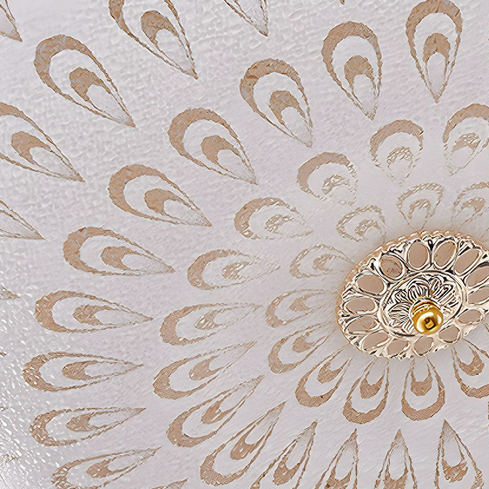 Melonero Crystal Ceiling Light