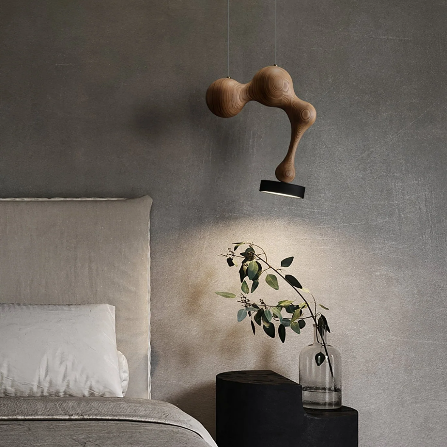 Wooscane Pendant Light