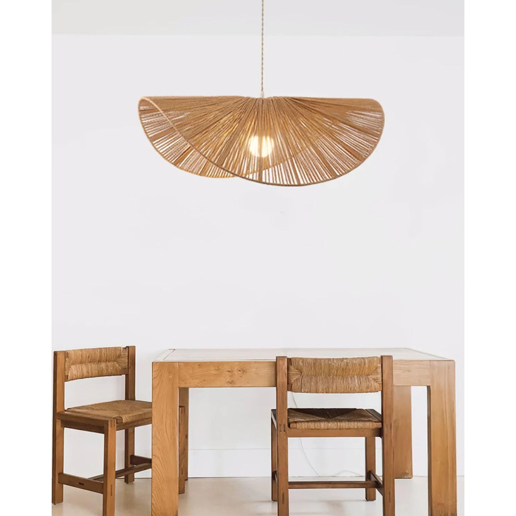 Woovo Hemp Rope Pendant Light