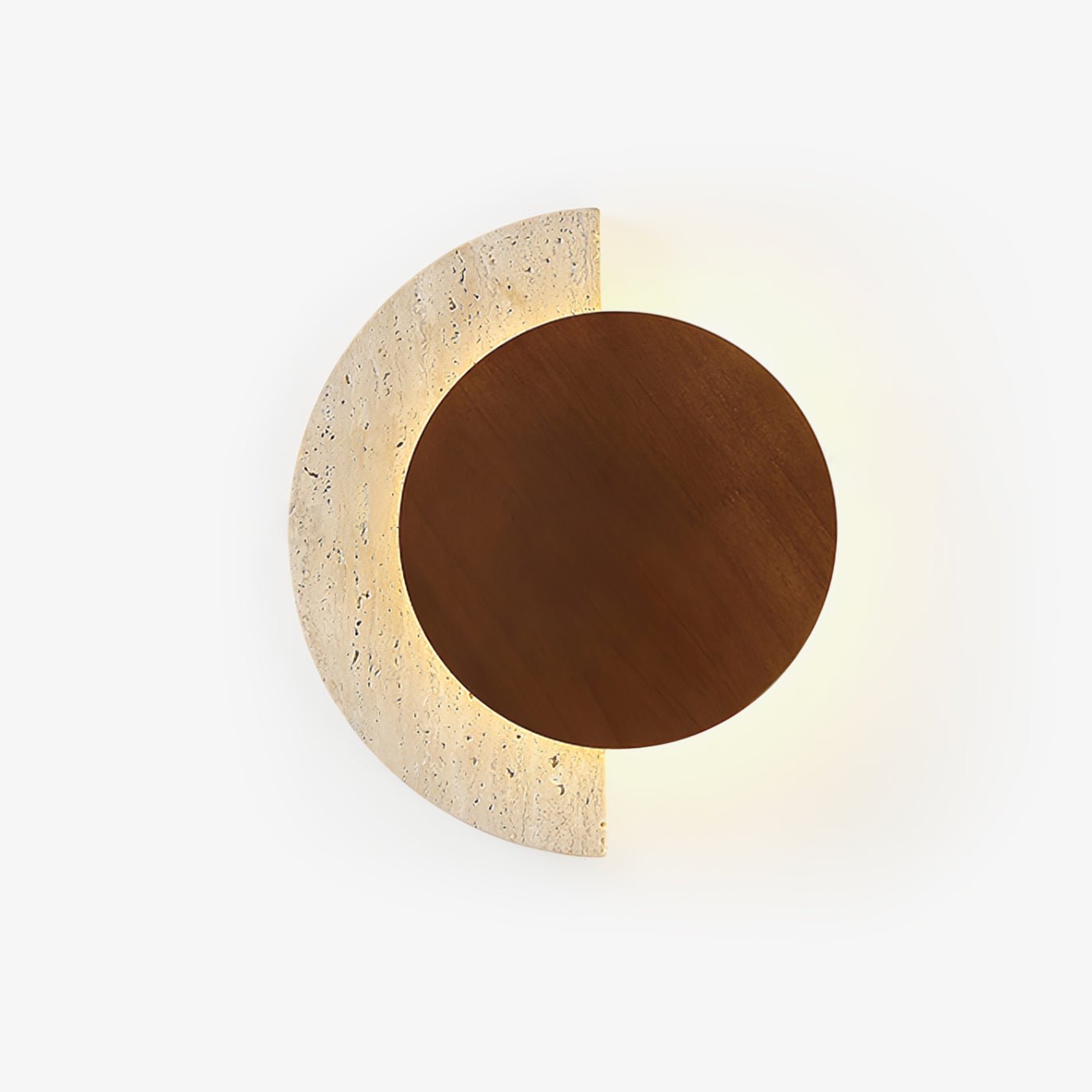 Hesco Travertine Wall Light