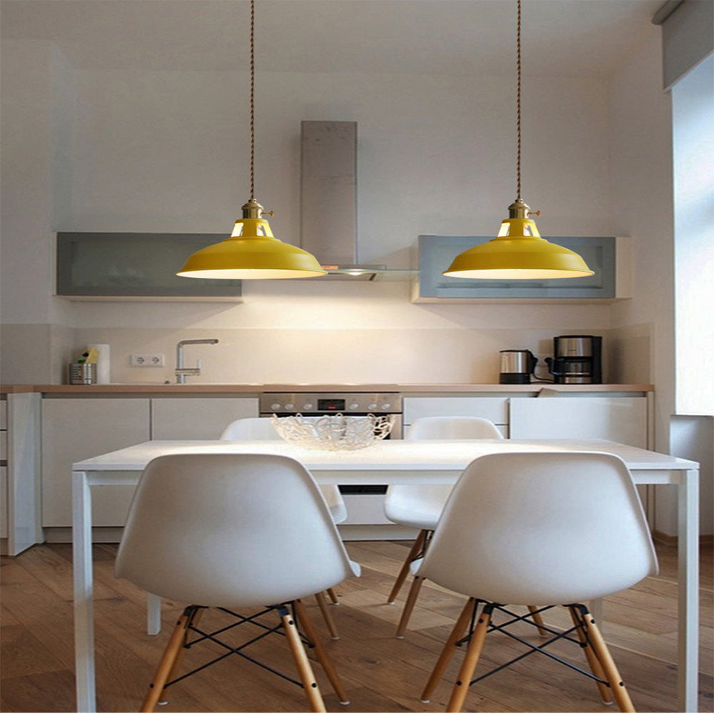 Cone Colorful Pendant Light