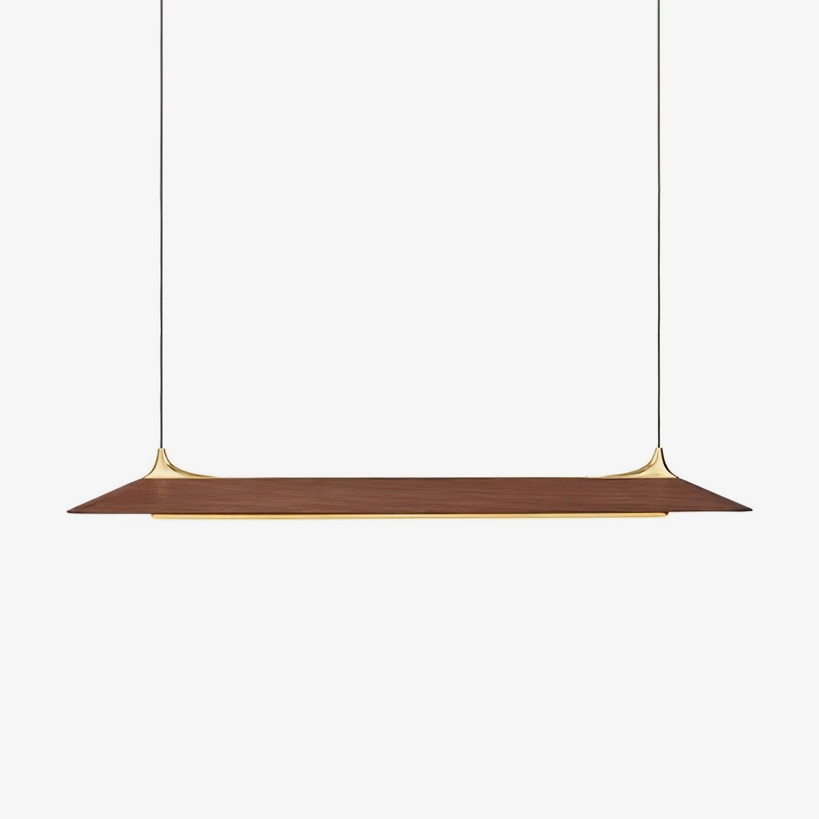 Monegga Wooden Pendant Light