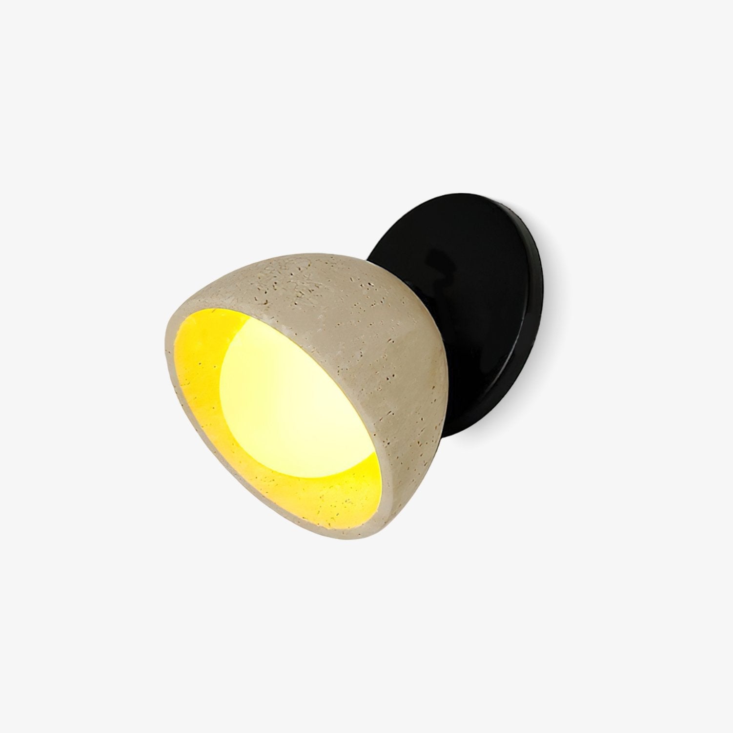 Torven Travertine Wall Light