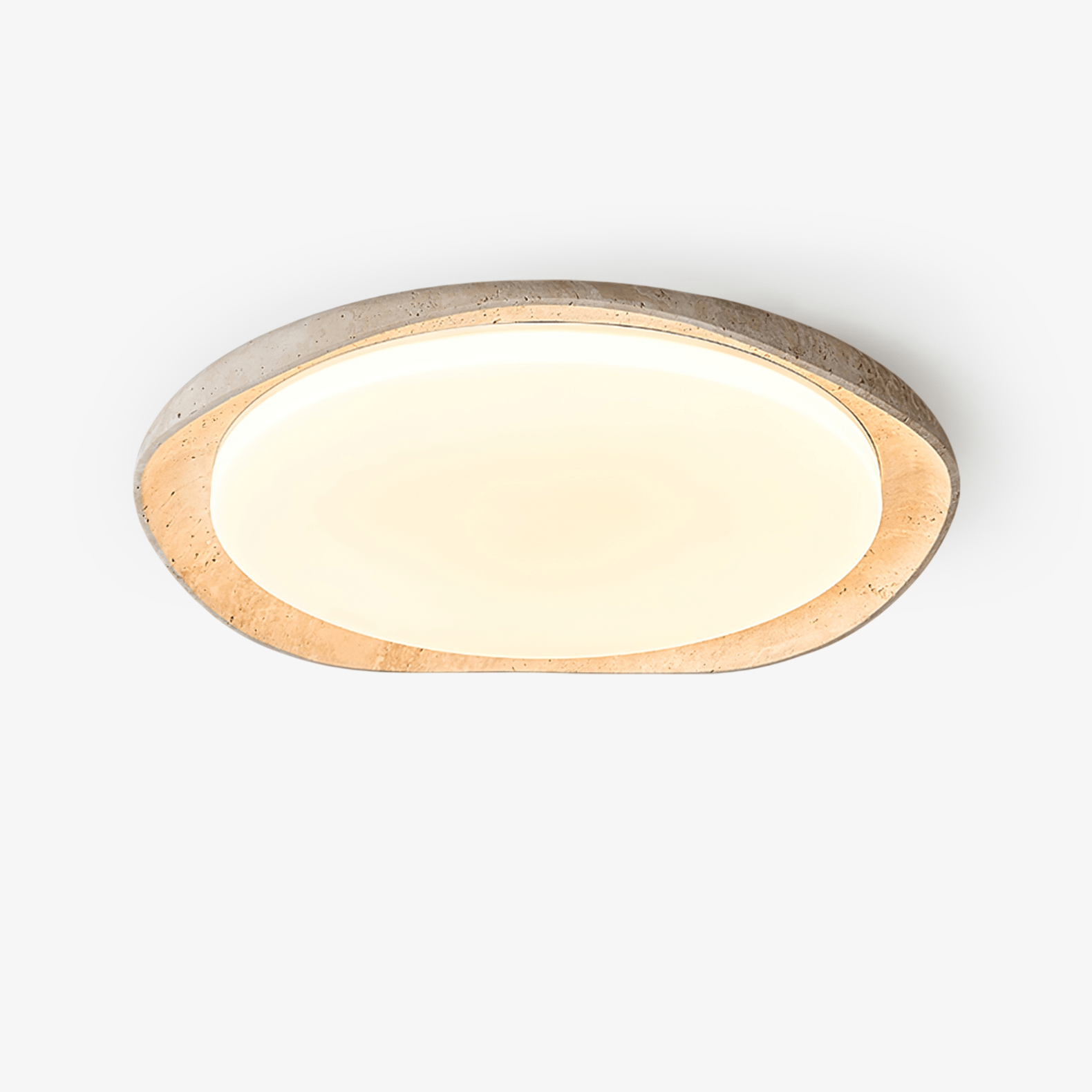 Seiyzan Natural Stone Ceiling Light