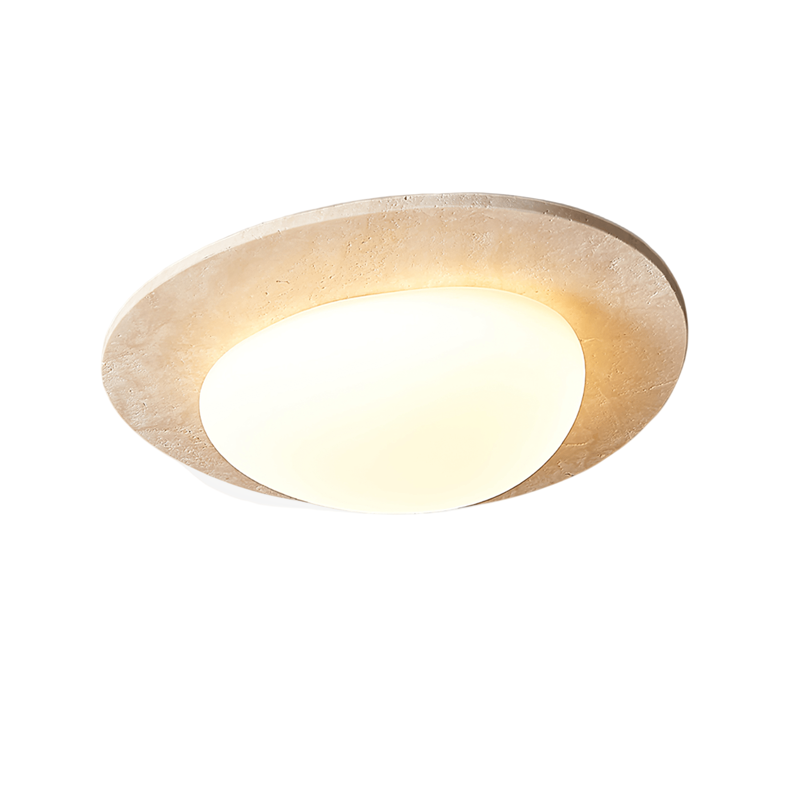 Arone Natural Stone Ceiling Light