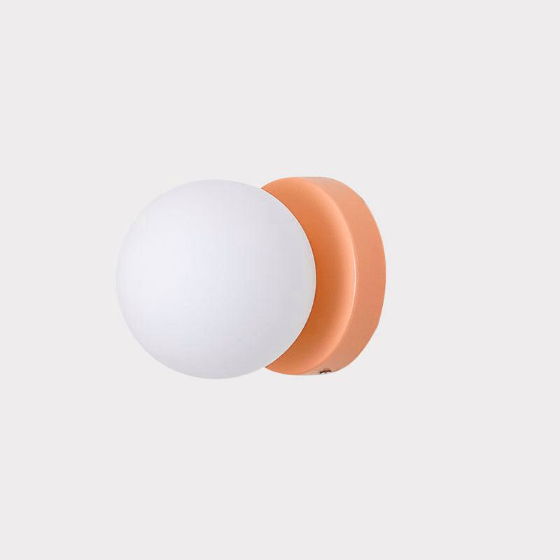 Lurala Globe Wall Light