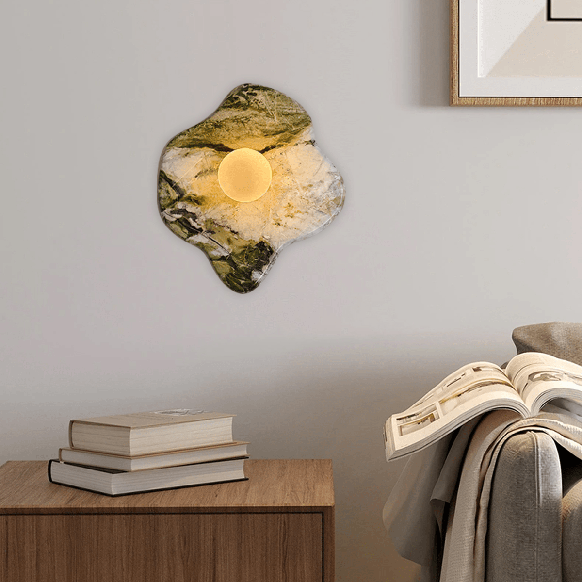 Embel Marble Wall Light
