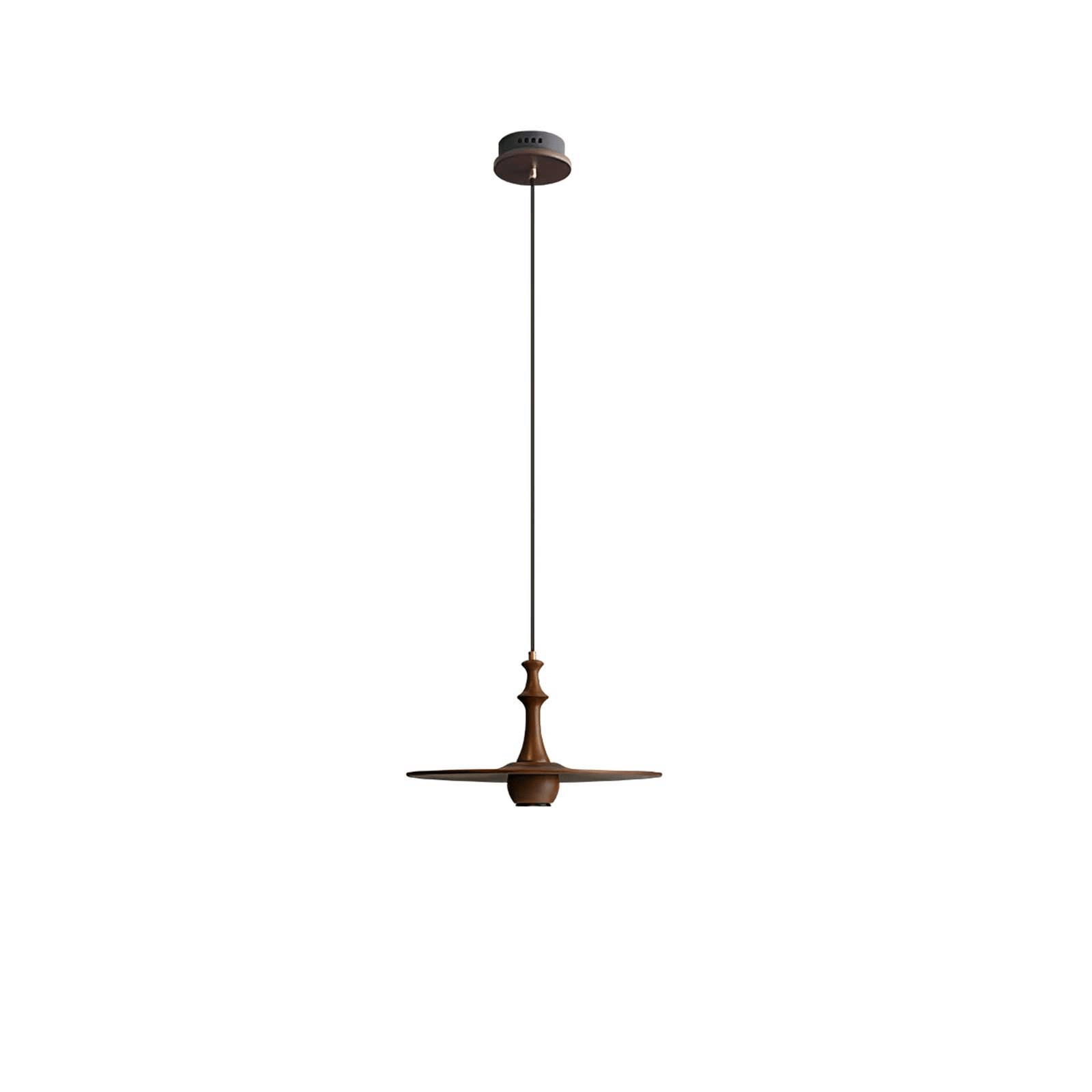 Spindu Wooden Pendant Light