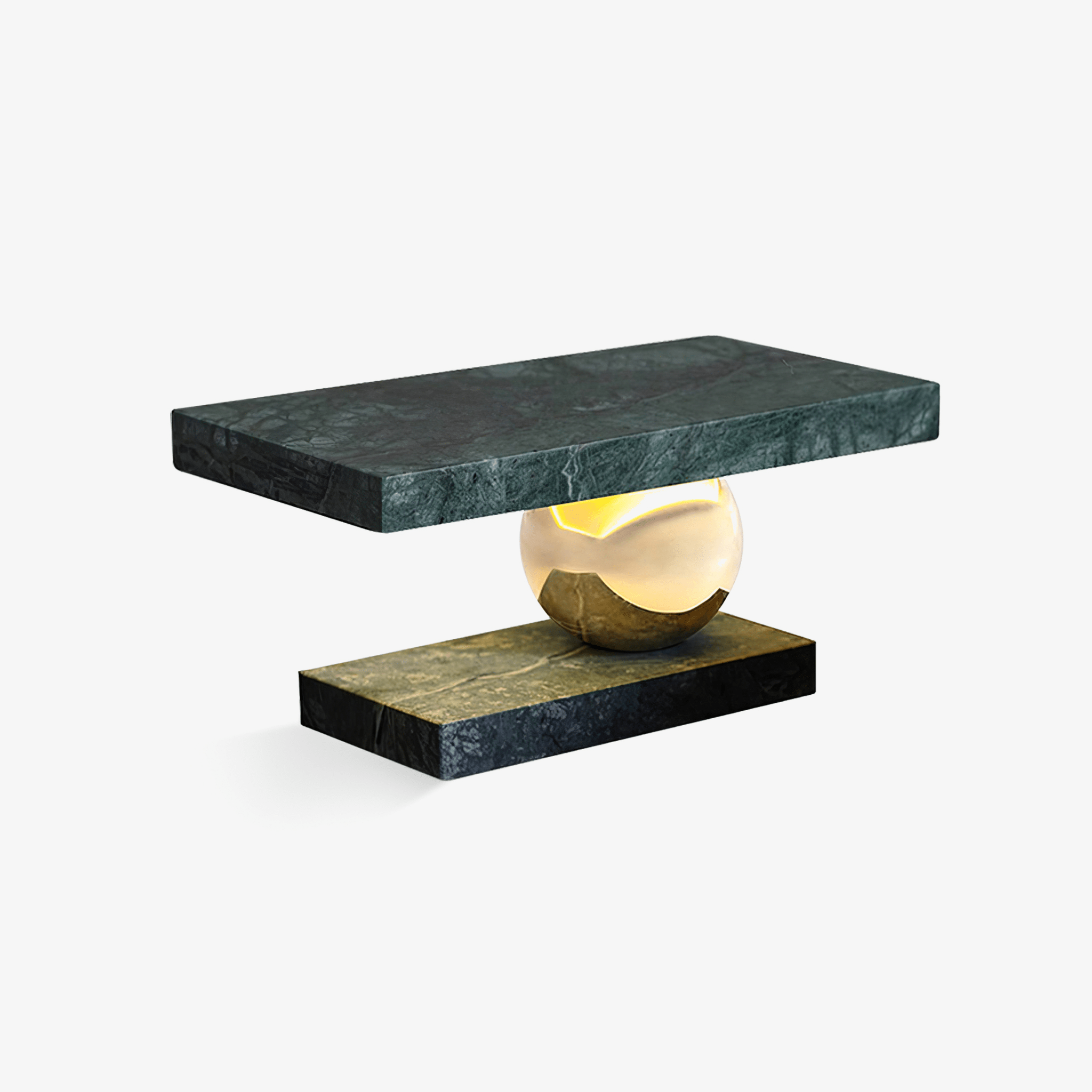 Ballsone Marble Table Lamp