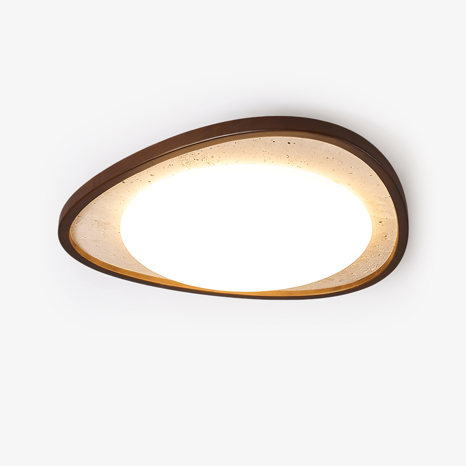 Monsta Natural Stone Ceiling Light