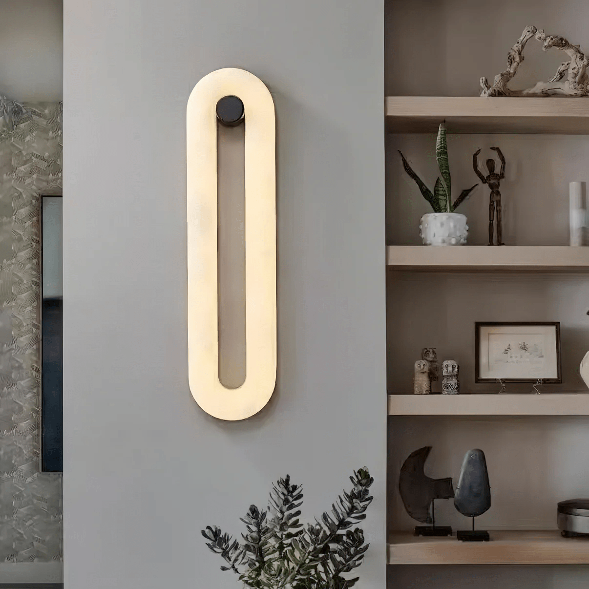 Lopoze Albasten Wall Light