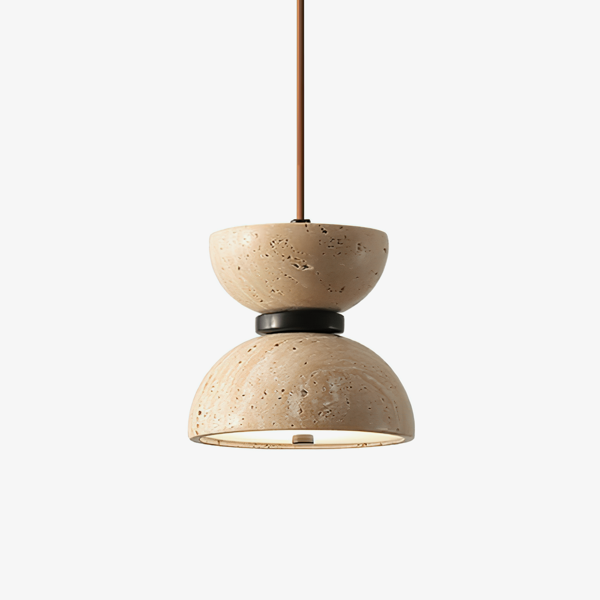 Jeleva Travertine Pendant Light