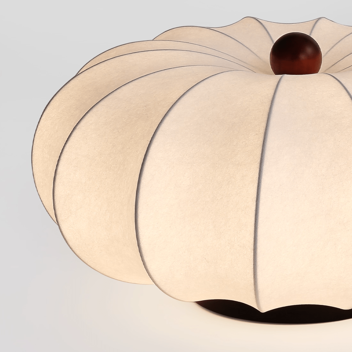 Polevus Japandi Ceiling Light