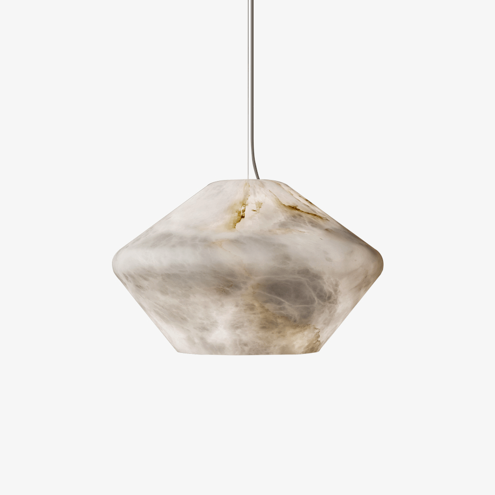 Venyl Alabaster Pendant Light