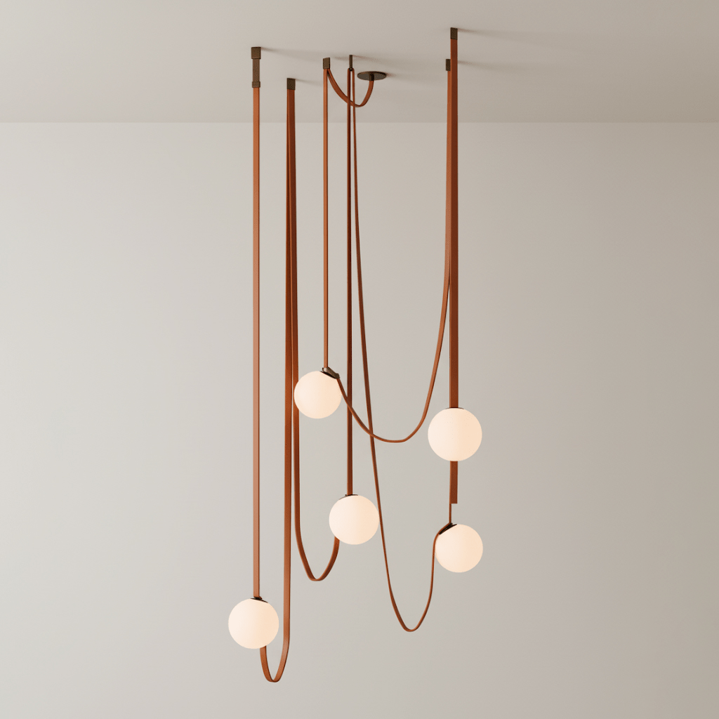 Stanirus Globe Pendant Light