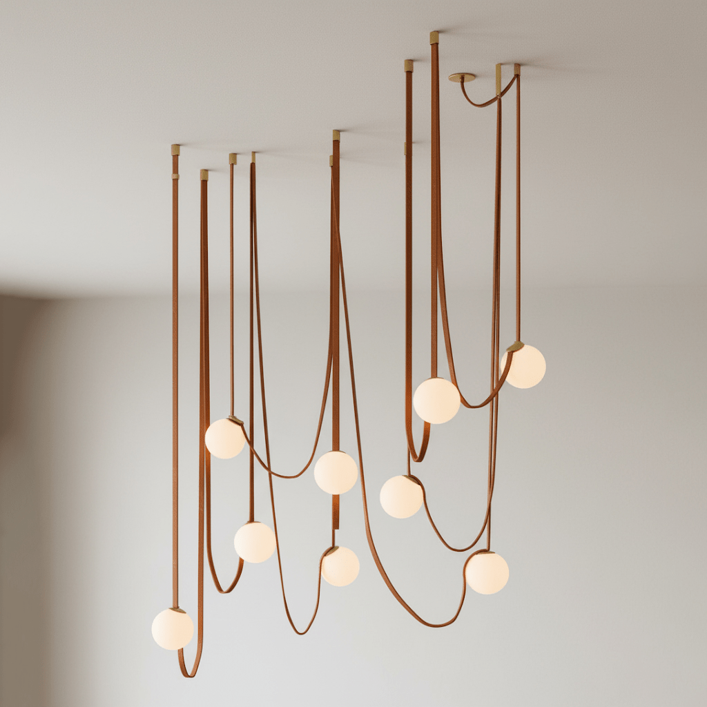 Stanirus Globe Pendant Light