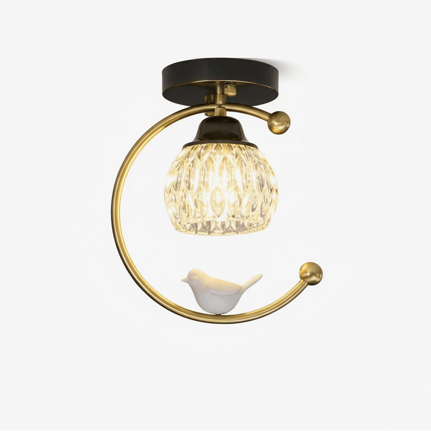 Milsy Bird Ceiling Light