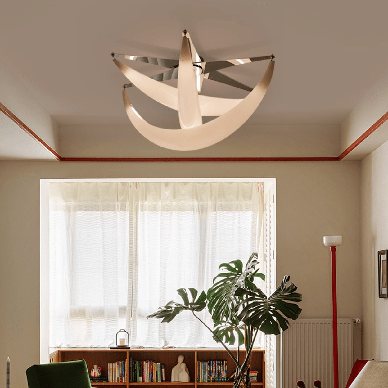 Sovema Abstract Ceiling Light
