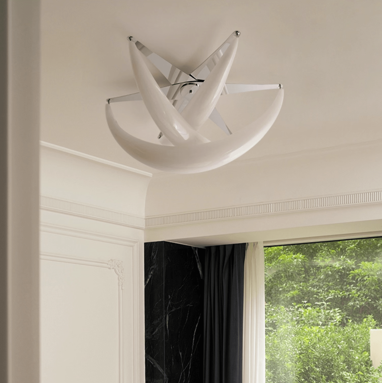 Sovema Abstract Ceiling Light