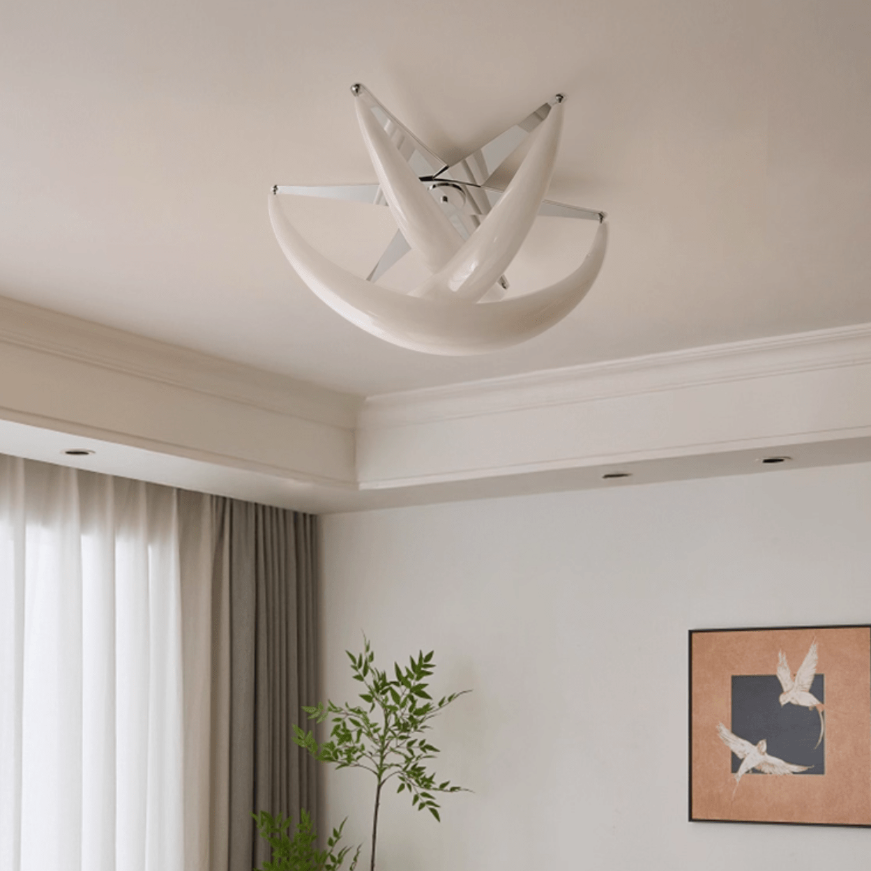 Sovema Abstract Ceiling Light