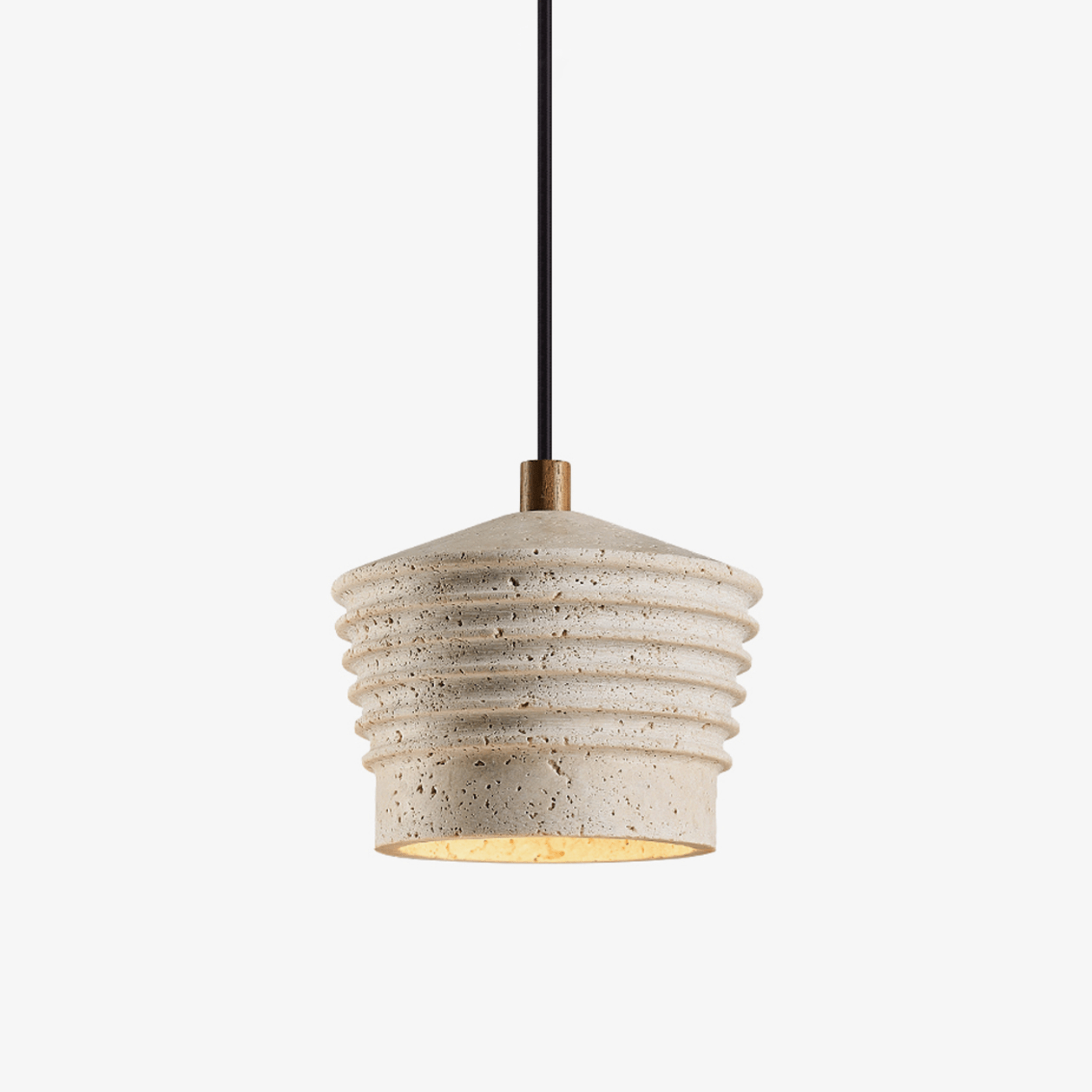Renna Travertine Pendant Light