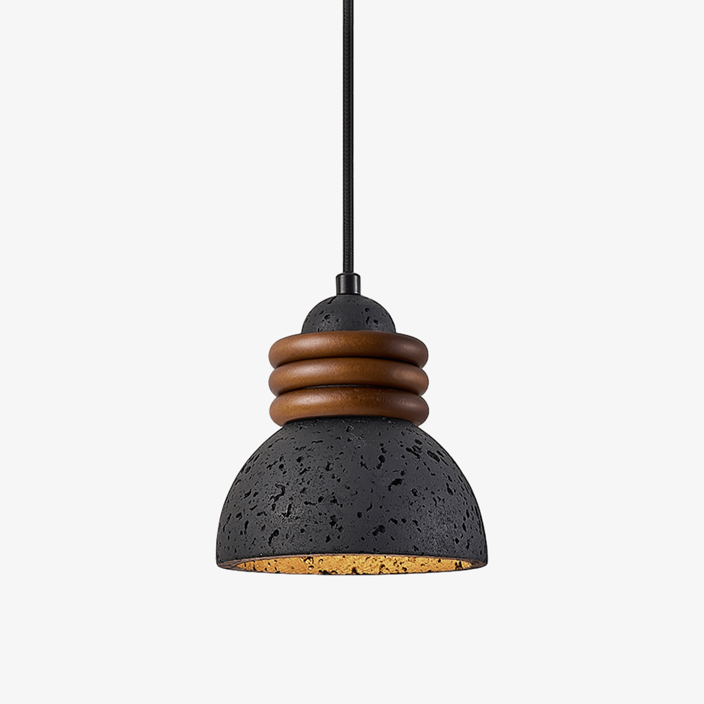 Kuro Travertine Pendant Light