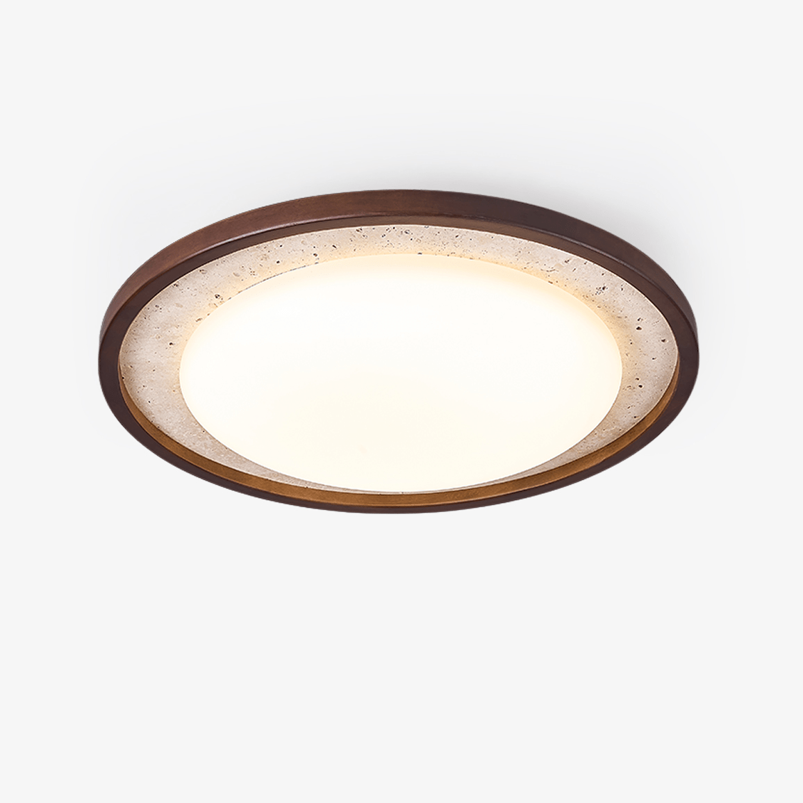 Zeco Travertine Ceiling Light