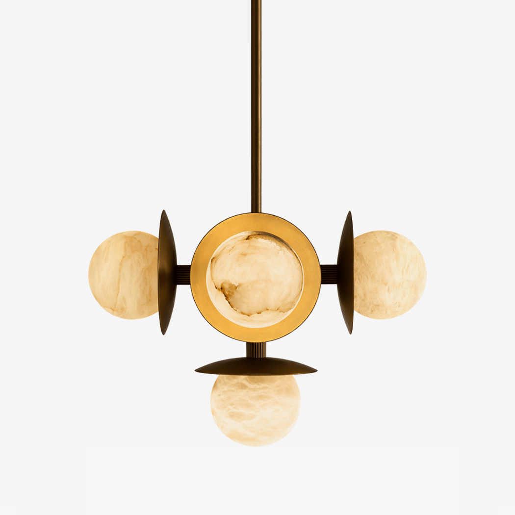 Soze Alabaster Pendant Light