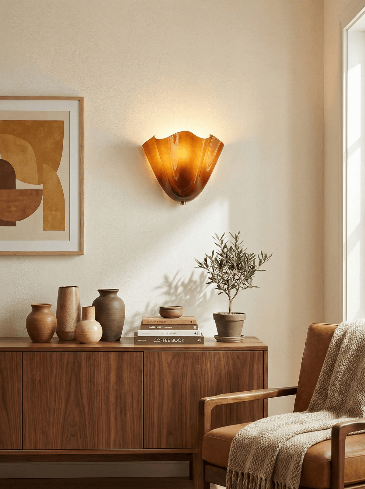 Petalia Wall Light – detail 10