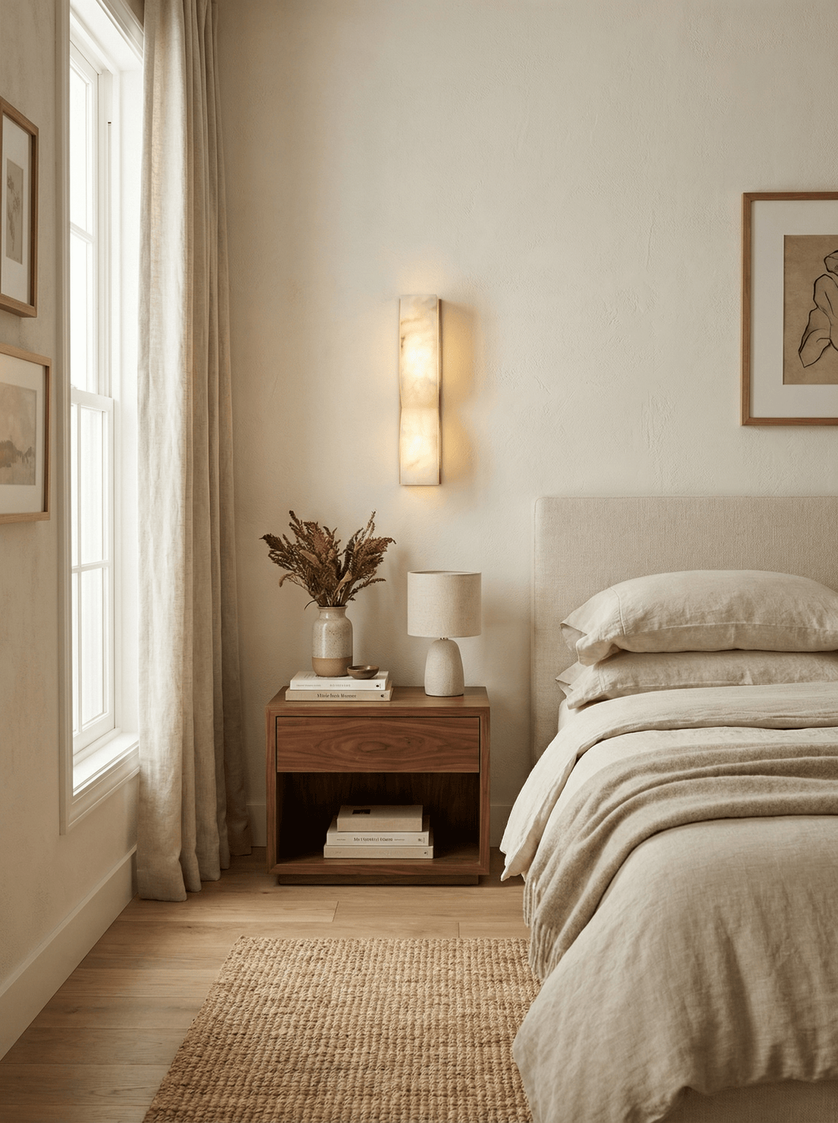 Travo Sculptural Wall Light