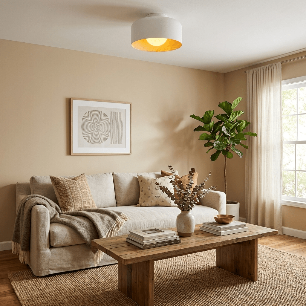 Nakara Globe Ceiling Light