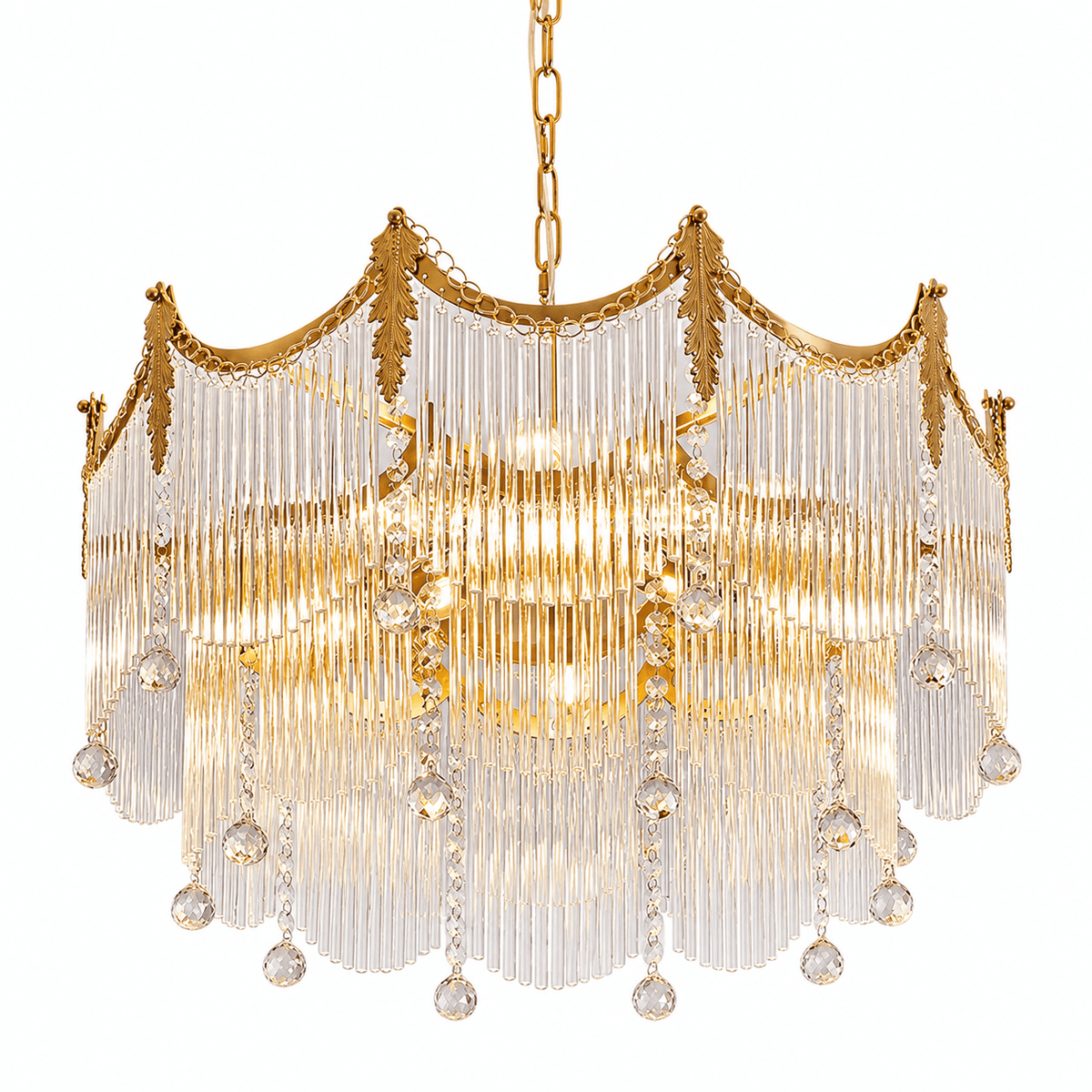 Crocedo Tiered Chandelier