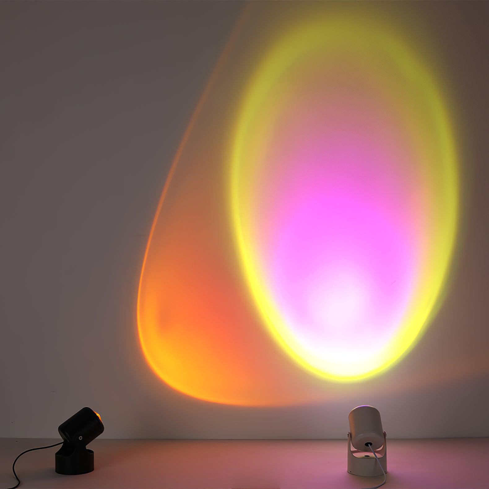 Zalviro Sunset Table Lamp