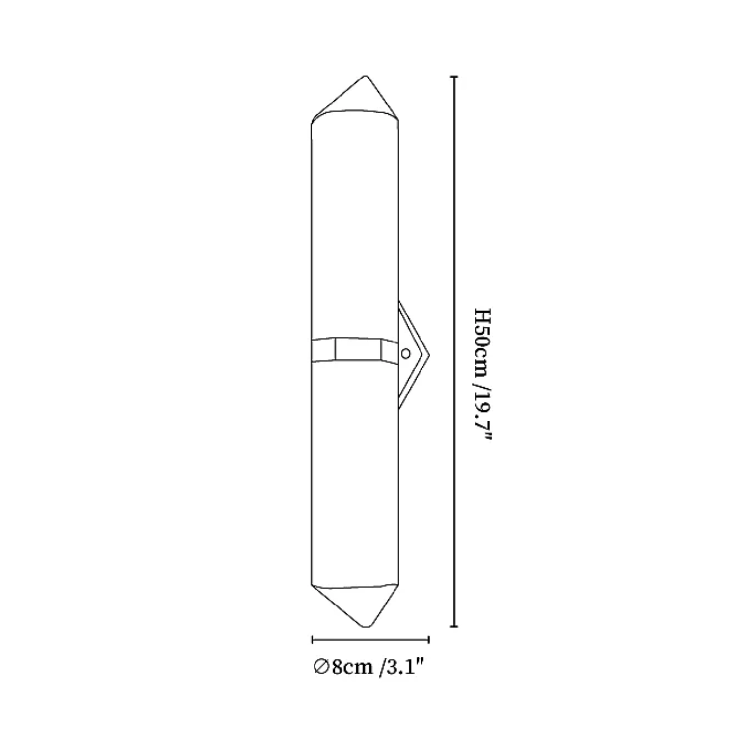 Lisobez Alabaster Wall Light